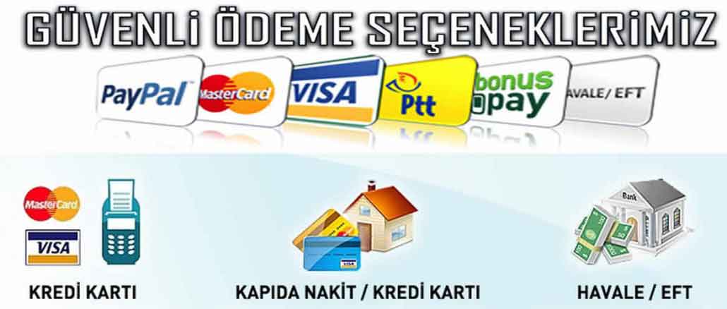 ödeme seçenekleri