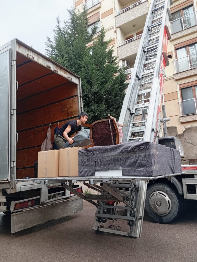Esenyurt evden eve nakliyat