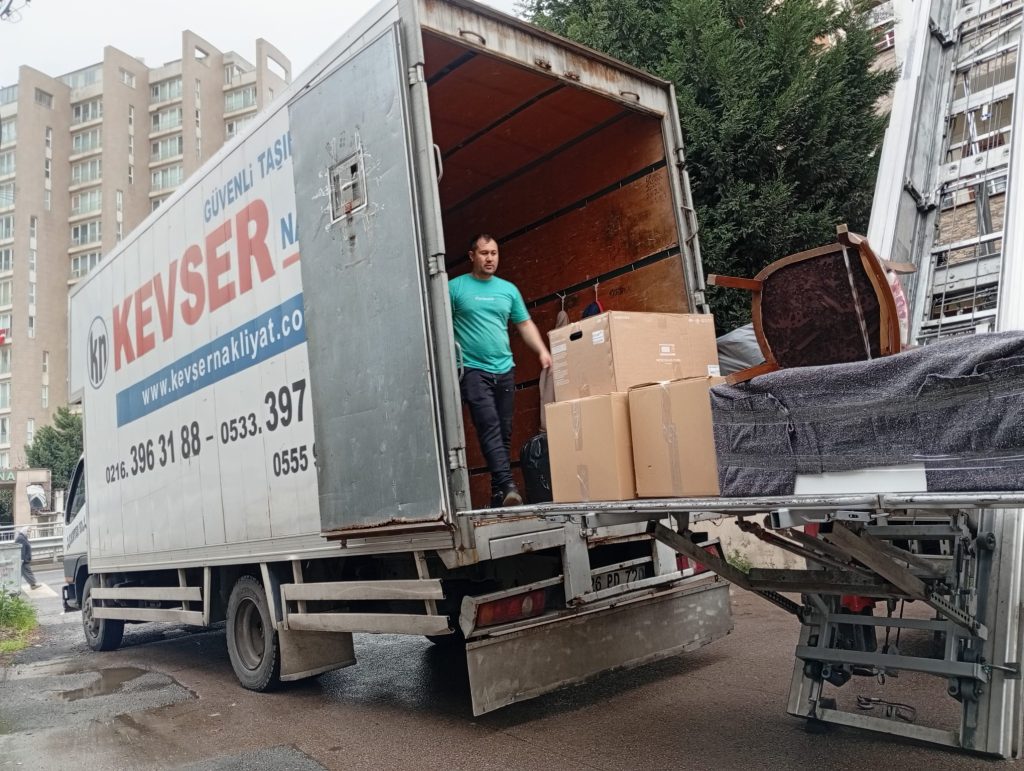 Esenyurt evden eve nakliyat