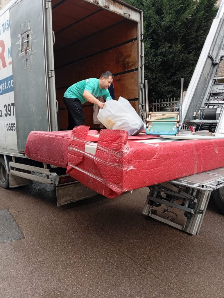 Gaziosmanpaşa evden eve nakliyat