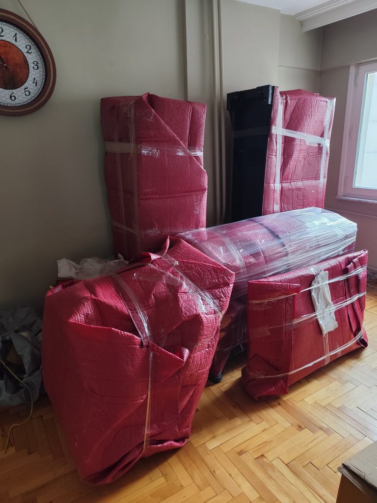 Gaziosmanpaşa evden eve nakliyat