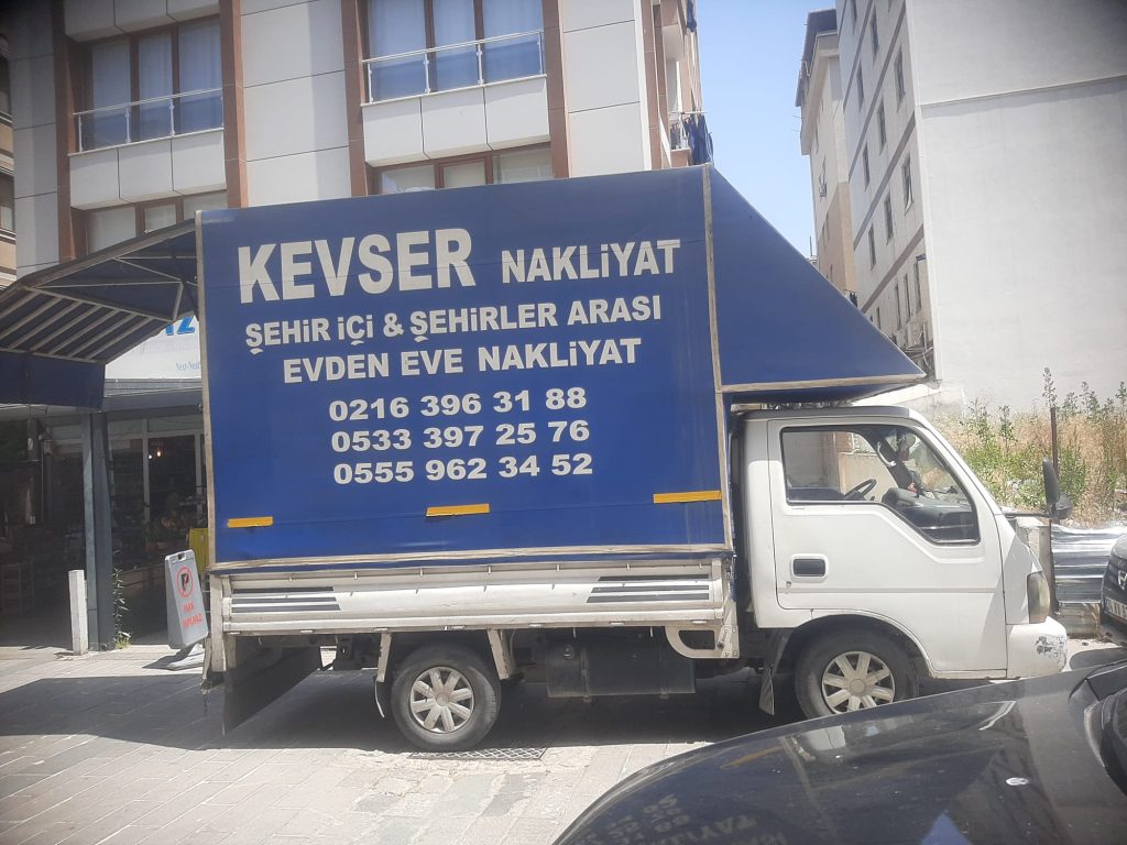 Beşiktaş evden eve nakliyat