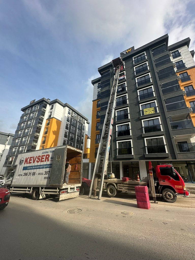 İstanbul evden eve nakliyat